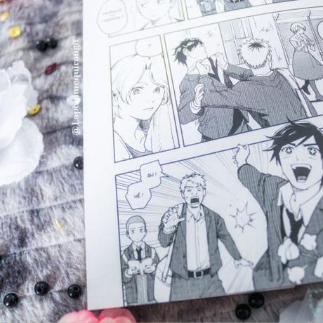 Entre soies, tome 1 ♥ / Boy meets Maria ♥ / Bad company, tome 1