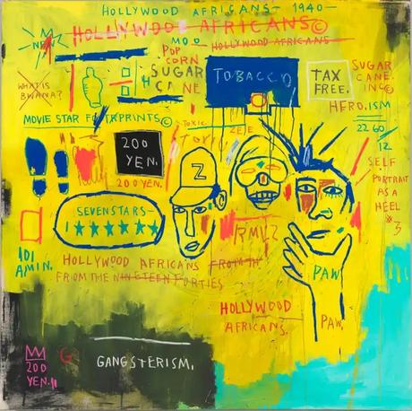 La relation « Écriture et Image » sur le même support : L’œuvre de Jean Michel Basquiat