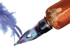 Des Fleurs à l'encre violette - Chronique de Denise TINTINGER - 27 06 2022