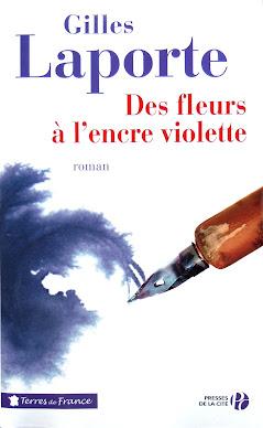 Des Fleurs à l'encre violette - Chronique de Denise TINTINGER - 27 06 2022