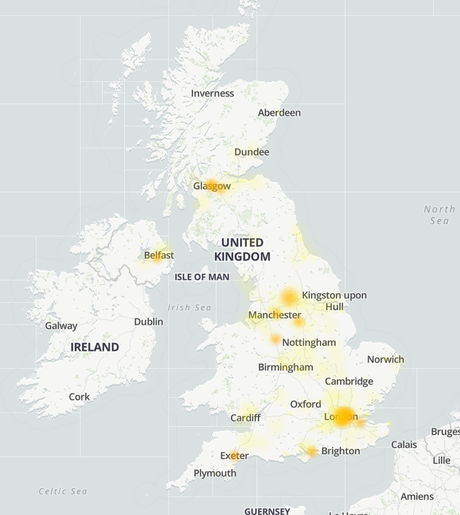 Just Eat down : les clients ne peuvent plus commander après des problèmes de site Web et d’application Just Eat down : les clients ne peuvent plus commander après des problèmes de site Web et d’application