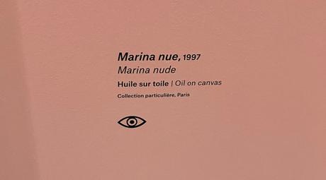 M A M  Musée d’art Moderne – exposition Eugène Leroy – jusqu’au 28 Août 2022.