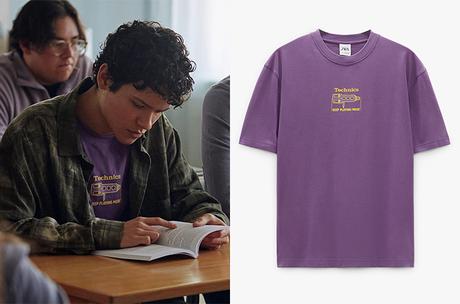 YOUNG ROYALS : Simon’s « keep playing music » t-shirt YOUNG ROYALS : Simon’s « keep playing music » t-shirt