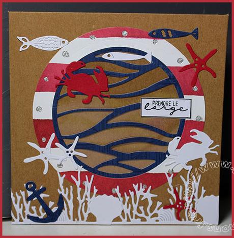 Carte scrap #1526 Carte scrap #1526