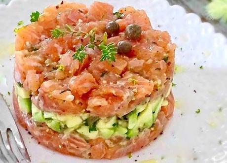 Tartare de Saumon à l’Avocat