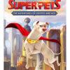 dc krypto super chien les aventures de krypto et ace cover