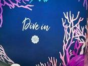 Glossybox juillet 2022 Dive Plongez dans océan beauté