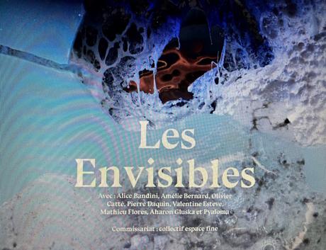Galerie Lazarew   exposition « Les Envisibles » vernissage le 2 Juillet 2022.