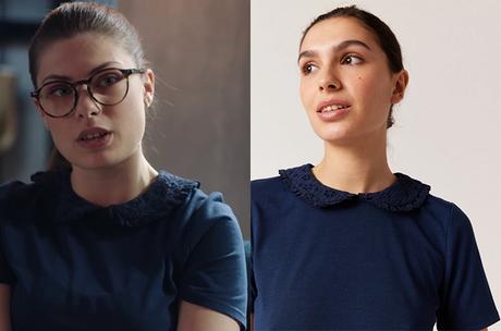 DEMAIN NOUS APPARTIENT : le t-shirt col claudine d’Elsa dans l’épisode 1221 DEMAIN NOUS APPARTIENT : le t-shirt col claudine d’Elsa dans l’épisode 1221