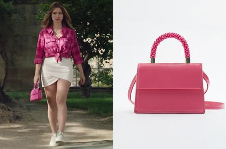 ICI TOUT COMMENCE : le mini sac fraise de Charlène dans l’épisode 435