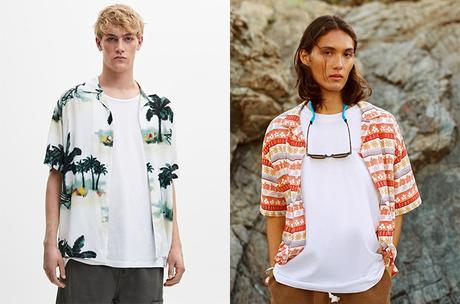 STYLE DE L’ÉTÉ : des chemises à courtes manches aux imprimés variés