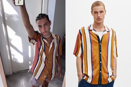 STYLE DE L’ÉTÉ : des chemises à courtes manches aux imprimés variés STYLE DE L’ÉTÉ : des chemises à courtes manches aux imprimés variés