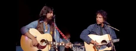 George Harrison a dit de Bob Dylan qu'il était la personne la plus cinglée qu'il connaissait.