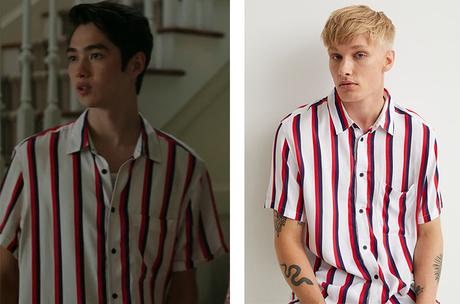 THE SUMMER I TURNED PRETTY : Steven’s striped shirt in S1E4