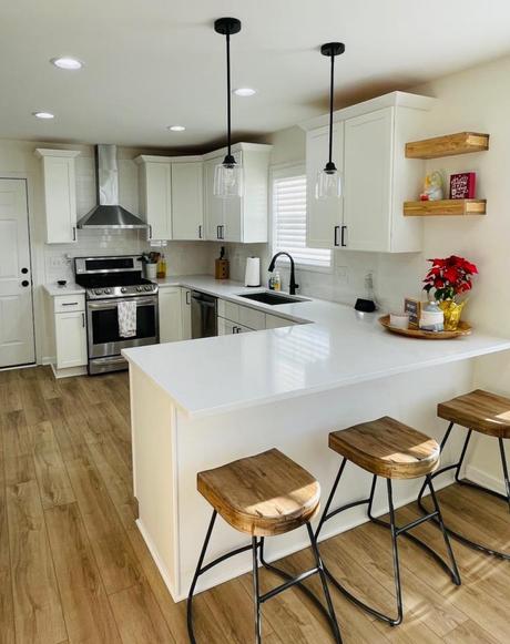 after kitchen 1 L’été apporte le bon moment pour améliorer votre cuisine ou votre salle de bain