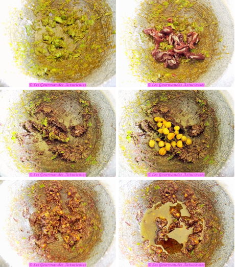 Salade complète courgettes, pois chiches, pâtes, basilic, olives et câpres (Vegan) Salade complète courgettes, pois chiches, pâtes, basilic, olives et câpres (Vegan)