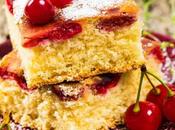 Délicieux gâteau cerises recette simple rapide