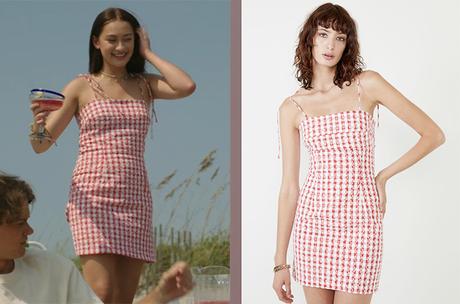 THE SUMMER I TURNED PRETTY : Belly’s gingham dress in S1E4 THE SUMMER I TURNED PRETTY : Belly’s gingham dress in S1E4