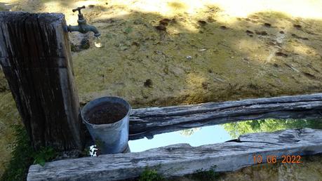 La France - Fontaine pétrifiante de Sône