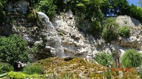 La France - Fontaine pétrifiante de Sône