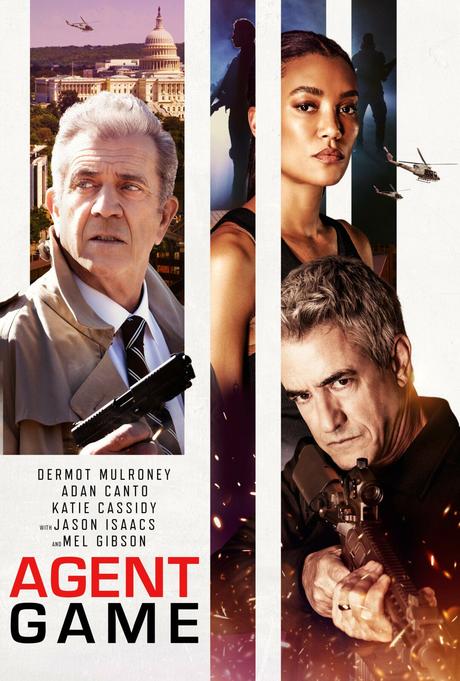 Critique Ciné : Agent Game (2022, VOD)
