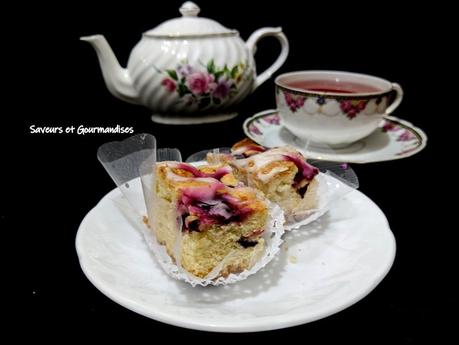 Barres crumble glacées aux myrtilles (recette très simple). Barres crumble glacées aux myrtilles (recette très simple).