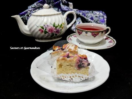 Barres crumble glacées aux myrtilles (recette très simple). Barres crumble glacées aux myrtilles (recette très simple).