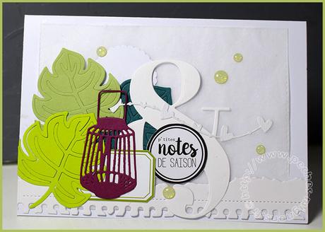 Carte scrap #1527