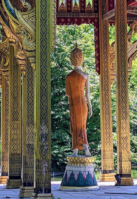 Fernostreise im West-Park München —24 Bilder / 24 photos  — Le parc munichois  de l'ouest est plus à l'est qu'on ne croit