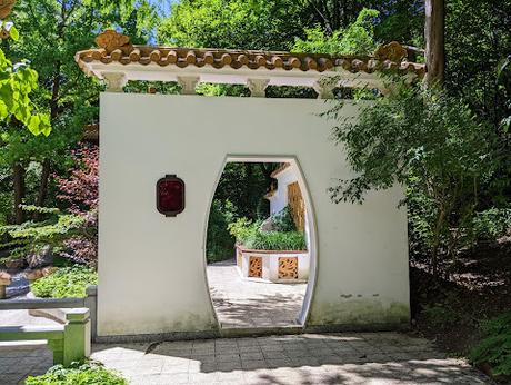 Fernostreise im West-Park München —24 Bilder / 24 photos  — Le parc munichois  de l'ouest est plus à l'est qu'on ne croit