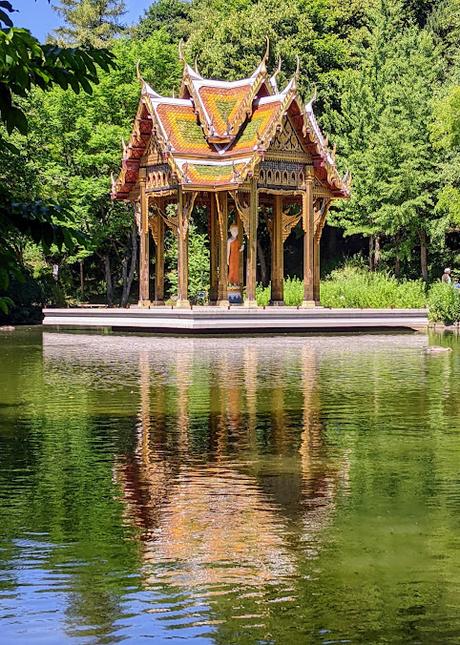 Fernostreise im West-Park München —24 Bilder / 24 photos  — Le parc munichois  de l'ouest est plus à l'est qu'on ne croit