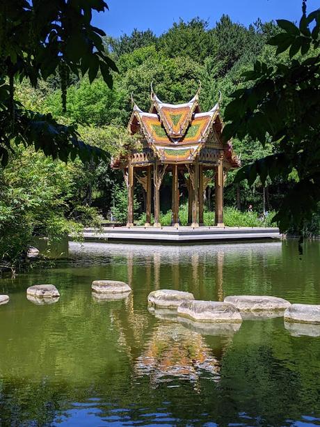 Fernostreise im West-Park München —24 Bilder / 24 photos  — Le parc munichois  de l'ouest est plus à l'est qu'on ne croit