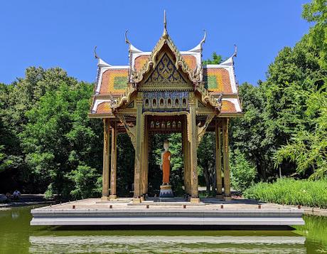 Fernostreise im West-Park München —24 Bilder / 24 photos  — Le parc munichois  de l'ouest est plus à l'est qu'on ne croit