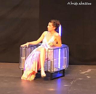 Le misanthrope dans la mise en scène de Thomas Le Douarec