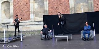 Le misanthrope dans la mise en scène de Thomas Le Douarec