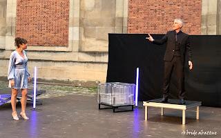 Le misanthrope dans la mise en scène de Thomas Le Douarec