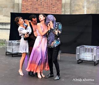 Le misanthrope dans la mise en scène de Thomas Le Douarec