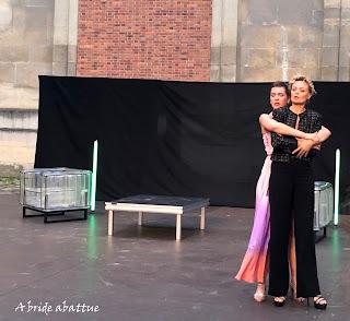 Le misanthrope dans la mise en scène de Thomas Le Douarec