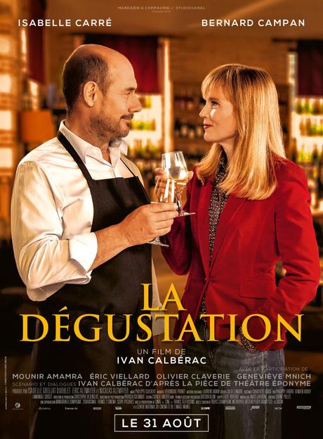 🎬LA DÉGUSTATION d'Ivan Calbérac avec Isabelle Carré et Bernard Campan. 🍷 au Cinéma le 31 Août 2022