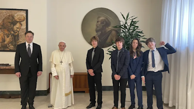 Le Pape s’est-il fait recharger ses batteries ?