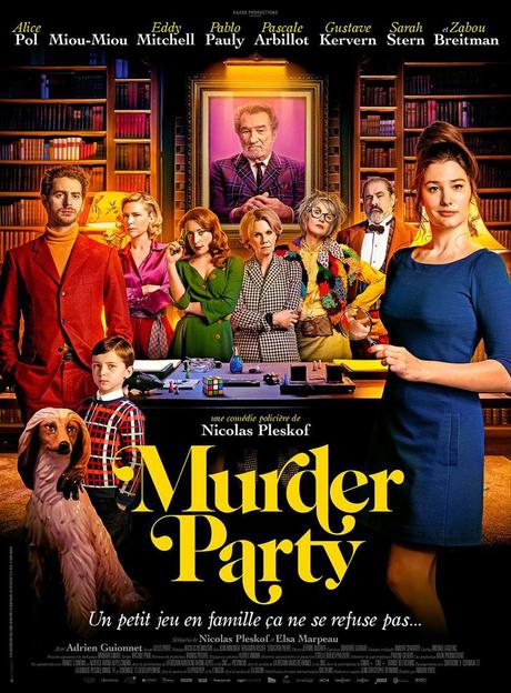 Critique Ciné : Murder Party (2022)