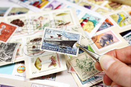 collection de timbre