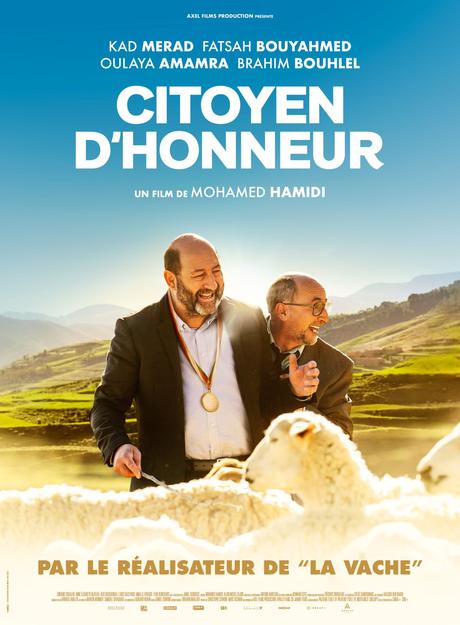 🎬CITOYEN D'HONNEUR, avec Kad Merad, le 14 Septembre 2022 au Cinéma