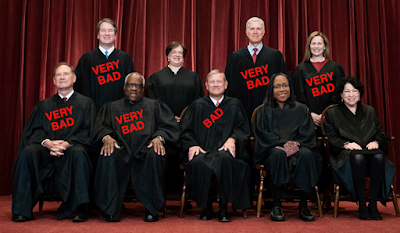 Cour Suprême déjantée ...