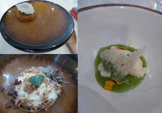 Repas étoilé au restaurant les Rosiers à Biarritz (64)