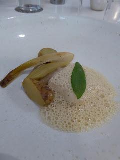 Repas étoilé au restaurant les Rosiers à Biarritz (64)