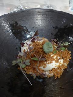 Repas étoilé au restaurant les Rosiers à Biarritz (64)