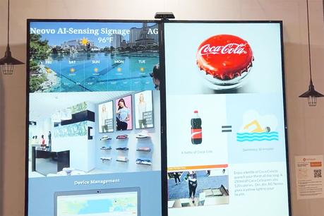 AG Neovo fait appel à l'intelligence artificielle pour renforcer l'affichage dynamique