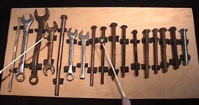 Boîte à outils Glockenspiel