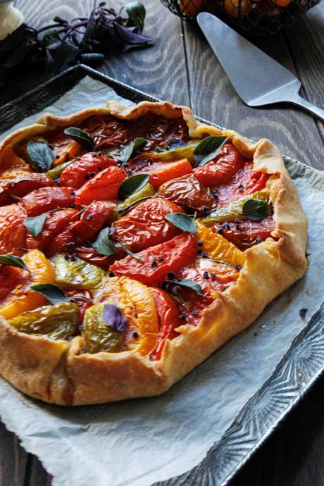 Tarte à la tomate de ma mémé Tarte à la tomate de ma mémé